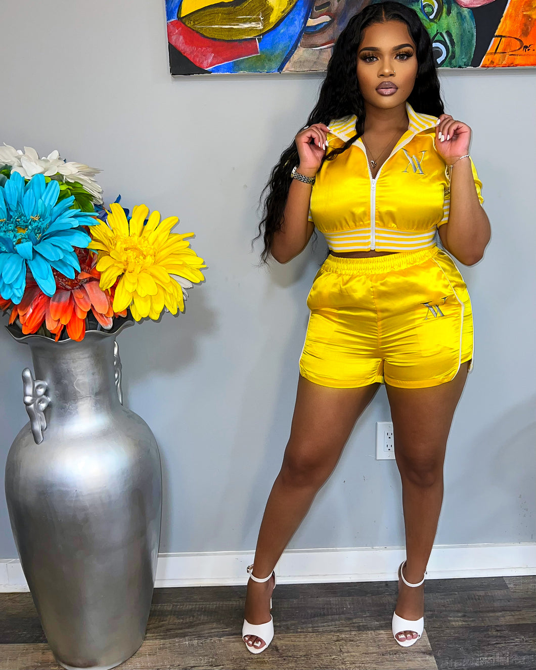 Aries Valeur Shorts